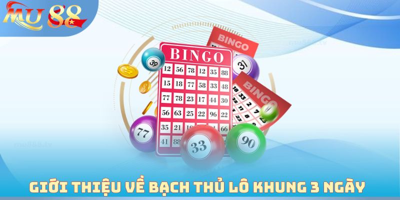 Giới thiệu về bạch thủ lô khung 3 ngày